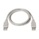 AISENS A101-0022 cable USB 2 m USB A Beige