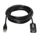 AISENS A101-0019 cable USB 10 m USB A Negro