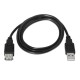 AISENS A101-0016 cable USB 1,8 m USB A Negro