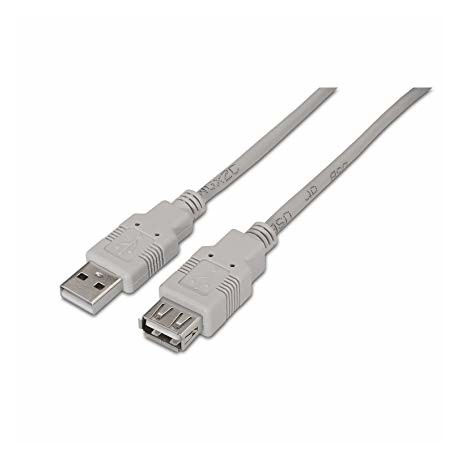 AISENS A101-0013 cable USB 1,8 m USB A Beige