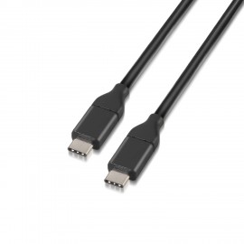 AISENS A107-0061 cable USB 1 m USB C Negro