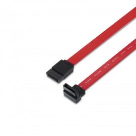 AISENS A130-0155 cable de SATA 0,5 m SATA 7-pin Negro, Rojo