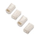 AISENS A138-0291 conector RJ-45 Transparente