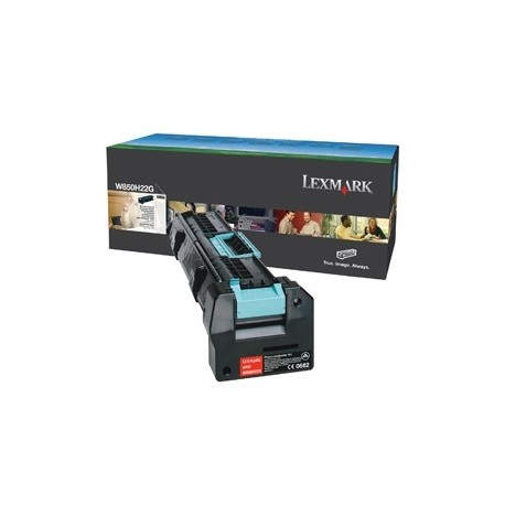 Lexmark W850H22G fotoconductor Negro 60000 páginas