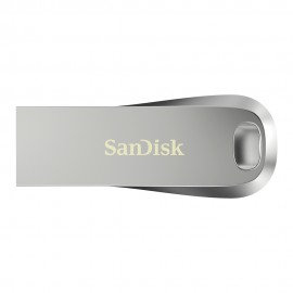 Sandisk Ultra Luxe unidad flash USB 128 GB USB tipo A 3.1 (3.1 Gen 1) Plata SDCZ74-128G-G46