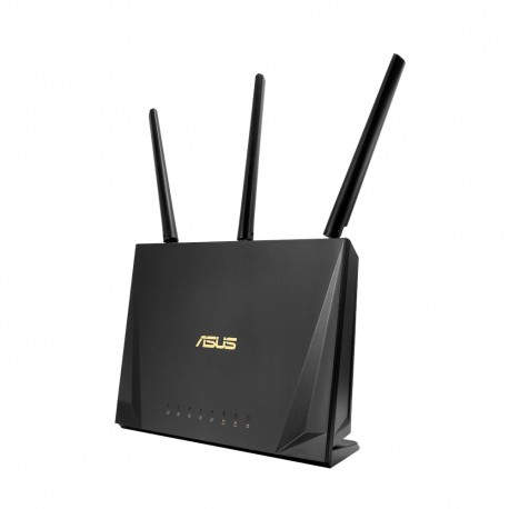 ASUS RT-AC85P router inalámbrico Doble banda (2,4 GHz / 5 GHz) Gigabit Ethernet Negro 90IG04X0-MM3G00