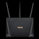 ASUS RT-AC85P router inalámbrico Doble banda (2,4 GHz / 5 GHz) Gigabit Ethernet Negro 90IG04X0-MM3G00