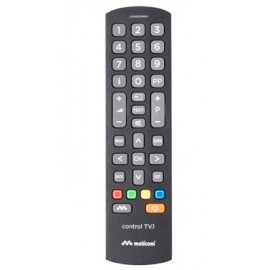 Meliconi Control TV.1 mando a distancia IR inalámbrico Botones 808034
