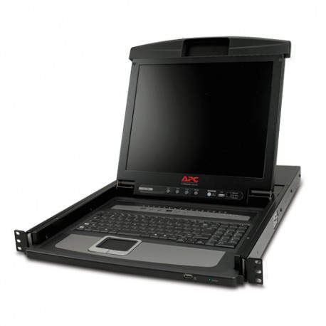 APC AP5816 17'' Negro consola de rack