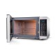 Sharp YC-MG51E-S microondas Sobre el rango Microondas combinado 25 L 900 W Metálico