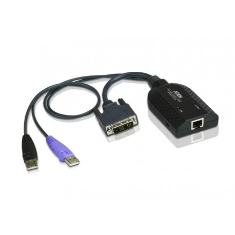Aten KA7166 Negro cable para video, teclado y ratón (kvm)