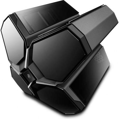 DeepCool QUADSTELLAR Full-Tower Negro DP-EATX-QUADSTLR