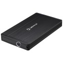 UNYKAch UK-25210 HDD enclosure 2.5'' Negro 57001
