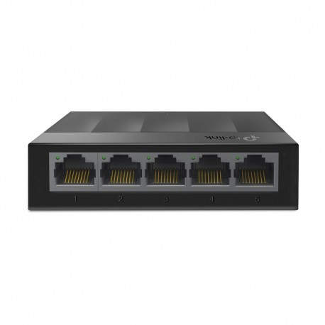 TP-LINK LS1005G switch No administrado Gigabit Ethernet (10/100/1000) Negro