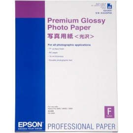 Epson Premium Glossy Photo Paper A2, 25 Sheet, 255g    S042091 C13S042091