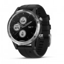 Garmin f?nix 5 Plus reloj inteligente Plata 3,05 cm (1.2'') GPS (satélite) 010-01988-11