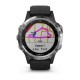 Garmin f?nix 5 Plus reloj inteligente Plata 3,05 cm (1.2'') GPS (satélite) 010-01988-11