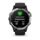 Garmin f?nix 5 Plus reloj inteligente Plata 3,05 cm (1.2'') GPS (satélite) 010-01988-11