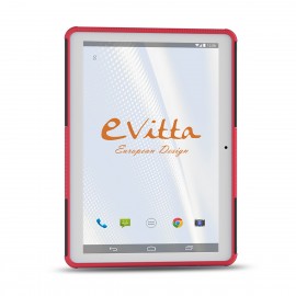 e-Vitta EVHW000002 funda para tablet 24,4 cm (9.6'') Antigolpes Negro, Rojo