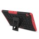 e-Vitta EVHW000002 funda para tablet 24,4 cm (9.6'') Antigolpes Negro, Rojo