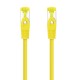 Nanocable 10.20.1902-Y cable de red 2 m Cat6a SF/UTP (S-FTP) Amarillo