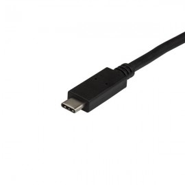 StarTech.com USB31AC50CM 0.5m USB A USB C Negro cable USB
