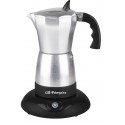 Orbegozo KFE 660 Independiente Semi-automática Cafetera moka eléctrica 3tazas Negro, Acero inoxidable cafetera eléctrica