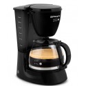 Orbegozo CG 4060 N Independiente Semi-automática Cafetera de filtro 12tazas Negro 5CG4060N
