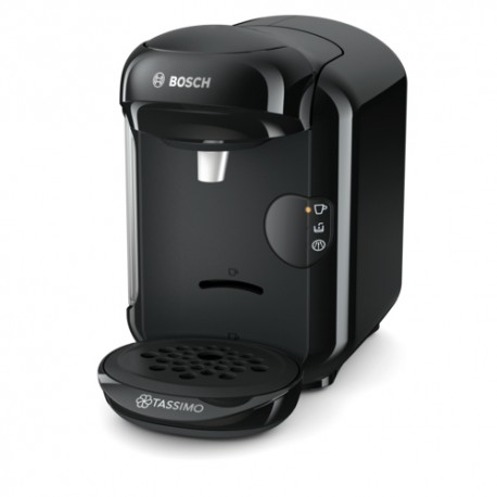 Bosch TAS1402 cafetera eléctrica Independiente Cafetera combinada Negro 0,7 L Totalmente automática