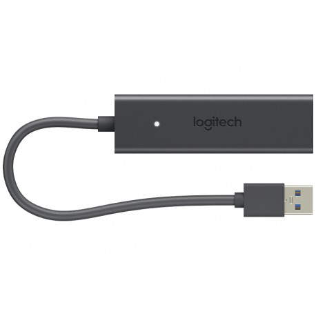 Logitech Screen Share 1920 x 1080Pixeles Negro Adaptador gráfico USB 939-001553