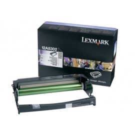 Lexmark 12A8302 fotoconductor Negro 30000 páginas
