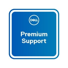 DELL Servicio de recogida y devolución (1 año) – Premium Support con servicio in situ (3 años)