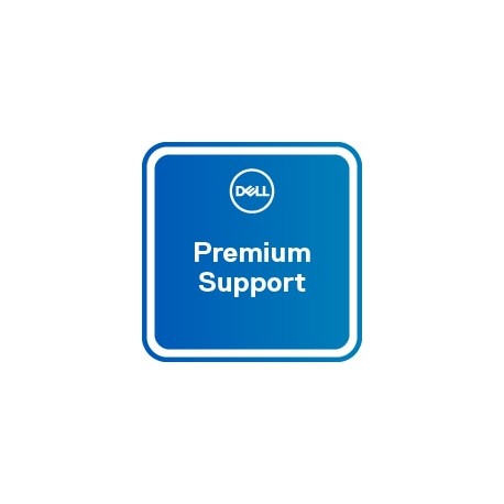 DELL Servicio de recogida y devolución (1 año) – Premium Support con servicio in situ (3 años)