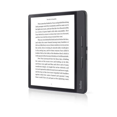 Rakuten Kobo Forma lectore de e-book Pantalla táctil 8 GB Wifi Negro N782-KU-BK-K-EP