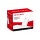 Mercusys MW300RE ampliador de red Transmisor y receptor de red Blanco