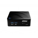 MSI Cubi N 8GL-001BEU N4000 1,10 GHz 0,45 l tamaño PC Negro BGA 1090 936-B17111-001