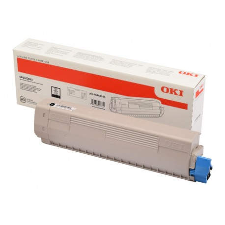 OKI 46443120 10000páginas Negro tóner y cartucho láser