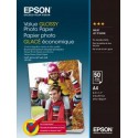 Epson Value Glossy Photo Paper A4 (210×297 mm) Brillo Multicolor C13S400036