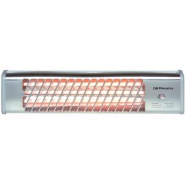 Orbegozo BB 5000 Calentador de cuarzo Plata 1200 W 13044