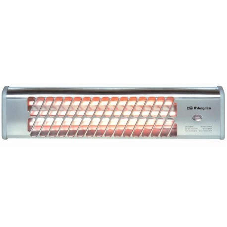 Orbegozo BB 5000 Calentador de cuarzo Plata 1200 W 13044