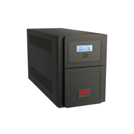APC Easy UPS SMV sistema de alimentación ininterrumpida (UPS) Línea interactiva 750 VA 525 W 6 salidas AC SMV750CAI