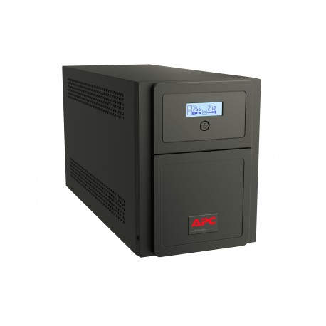 APC Easy UPS SMV sistema de alimentación ininterrumpida (UPS) Línea interactiva 3000 VA 2100 W 6 salidas AC SMV3000CAI