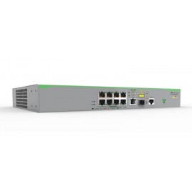 Allied Telesis AT-FS980M/9PS-50 Gestionado Fast Ethernet (10/100) Energía sobre Ethernet (PoE) Gris 990-005047-50
