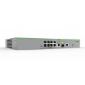 Allied Telesis AT-FS980M/9PS-50 Gestionado Fast Ethernet (10/100) Energía sobre Ethernet (PoE) Gris 990-005047-50