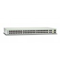 Allied Telesis AT-FS750/52-50 Conmutador de red administrado Fast Ethernet (10/100) 1U Gris 990-004646-50