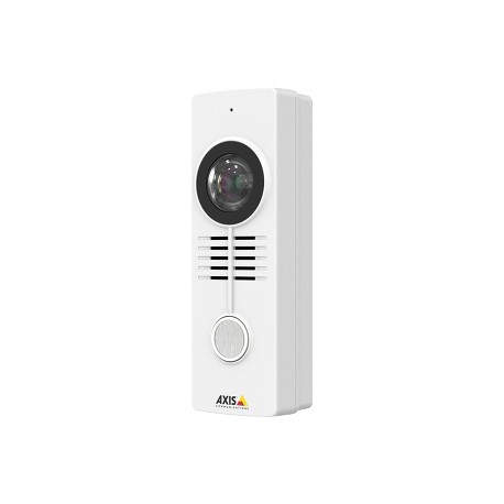 Axis A8105-E IP security camara Interior y exterior Blanco 0871-001