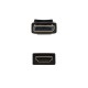 Nanocable Cable conversor DISPLAYPORT a HDMI, DP/M - HDMI/M, Negro, 3.0 M 10.15.4303