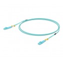 Ubiquiti Networks UniFi ODN 1m cable de fibra optica LC Color aguamarina uoc-1