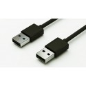 Datalogic 90A052135 4.5m USB A USB A Negro cable USB