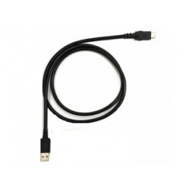 Zebra CBL-TC5X-USBC2A-01 cable USB 1 m USB A USB C Macho Negro
